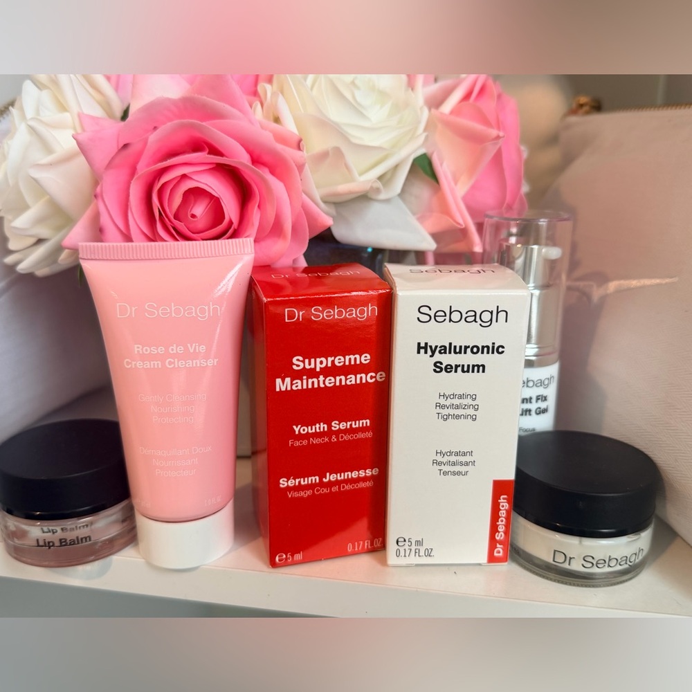 NIB Sensitive Skin Collection travel set Dr. Sebagh